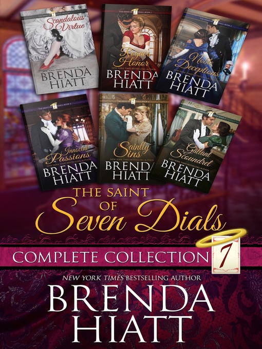 Title details for The Saint of Seven Dials Complete Collection by Brenda Hiatt - Available